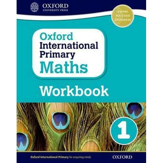 Oxford International Primary Maths- Grade 1- Workbook 1 image 0