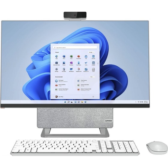 All in One Lenovo Yoga AIO7-27APH8 27'' 2K IPS (Ryzen 7-8845HS/32GB/1TB SSD/GeForce RTX 4050/Win11Home) image 0
