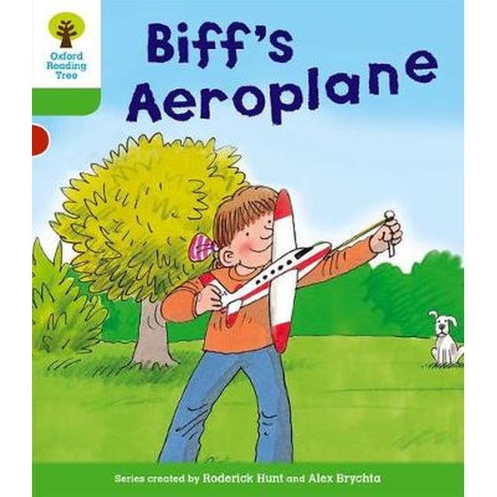 Oxford Reading Tree- Level 2- More Stories B- Biff's Aeroplane Level 2 image 0
