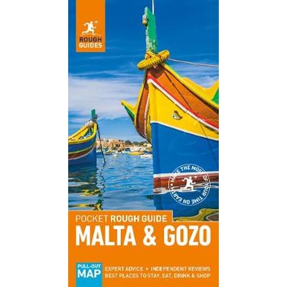 Pocket Rough Guide Malta and Gozo (Travel Guide) image 0