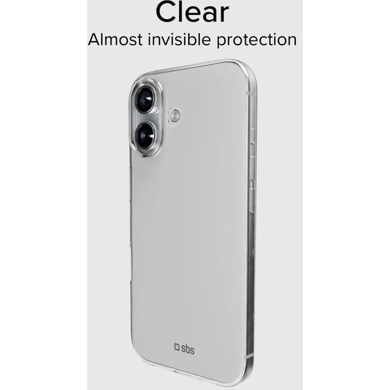 Θήκη Apple iPhone 17 - SBS Skinny Cover - Transparent image 2