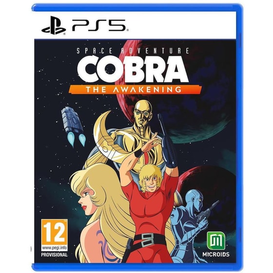 Space Adventure Cobra The Awakening - PS5 image 0