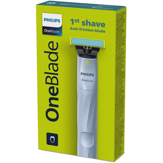Ξυριστική Μηχανή Philips Oneblade First Shave Qp1324/20 1st Shave image 4