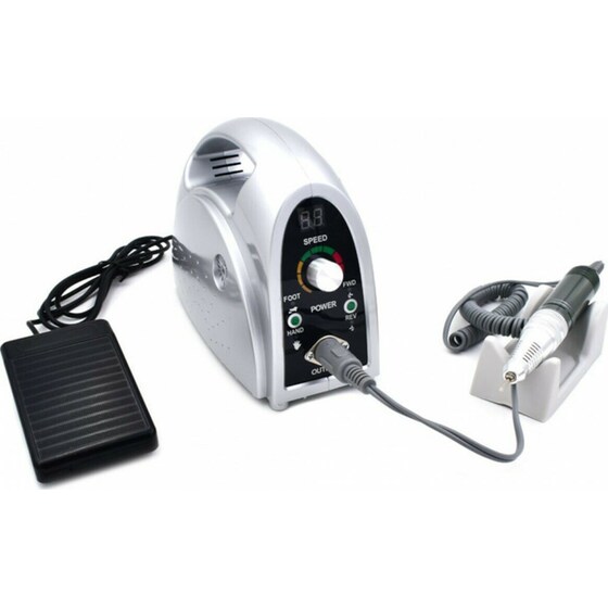 Τροχός Νυχιών Ρεύματος SML ZS-702 3500 RPM 65 W Ασημί image 0