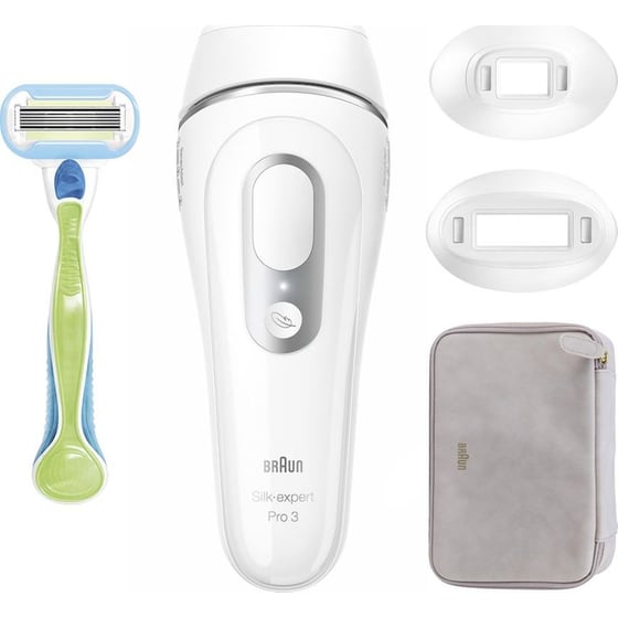 Αποτριχωτική Μηχανή BRAUN Silk-expert Pro 3 PL3132 IPL με Φωτόλυση image 0