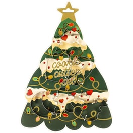 Σετ Cookie Cutter Tri-Coastal Xmas Tree