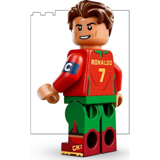 LEGO® Editions Cristiano Ronaldo Οι Καλύτερες Ποδοσφαιρικές Στιγμές (43012) image 4