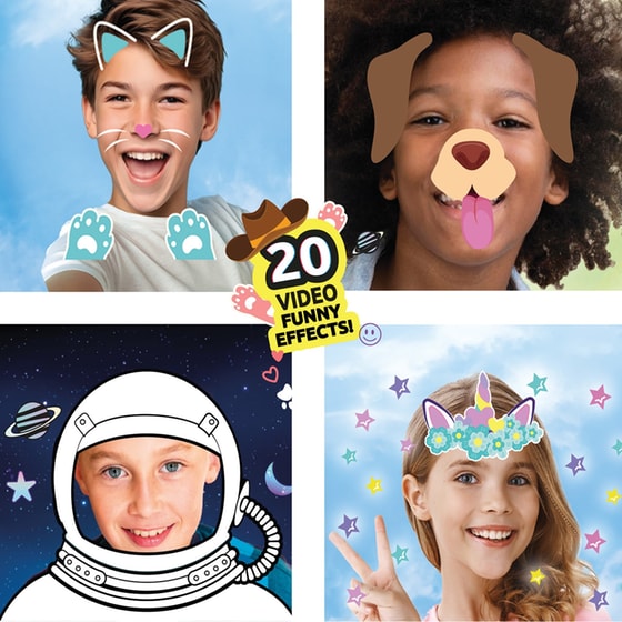 Com Creator Σετ 2 Walkie Talkie με Video Creator image 4