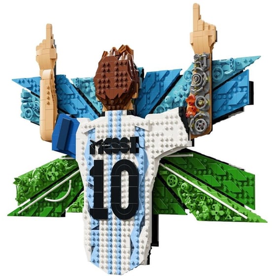 LEGO® Editions Lionel Messi (43018) image 6