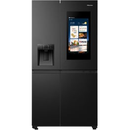 HISENSE RS9P628GPFE Total No Frost 614 Lt Μαύρο Ψυγείο Ντουλάπα