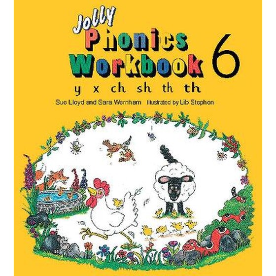 Jolly Phonics Workbook 6 image 0
