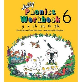 Jolly Phonics Workbook 6
