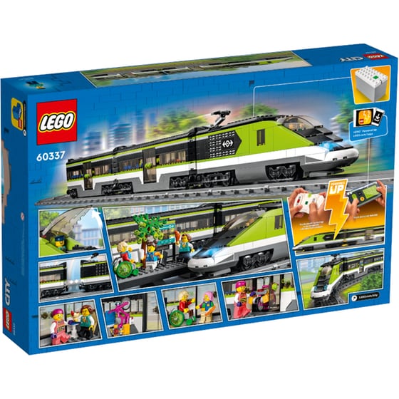 LEGO® City Express Passenger Train (60337) image 1