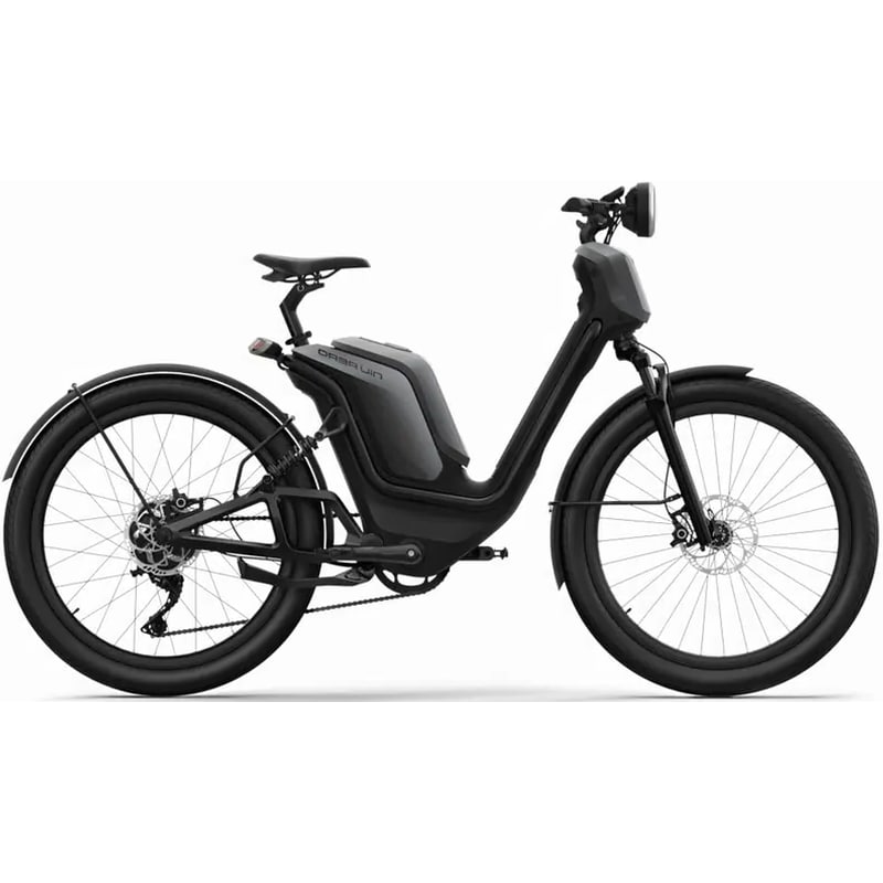 Ηλεκτρικό Ποδήλατο NIU EUB-01 Sport – Γκρι