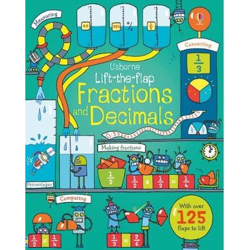 Lift-the-flap Fractions and Decimals