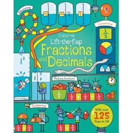 Lift-the-flap Fractions and Decimals