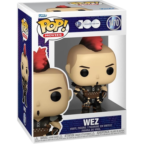 Funko Pop! Movies - Mad Max 2: The Road Warrior - Wez #1470 image 1