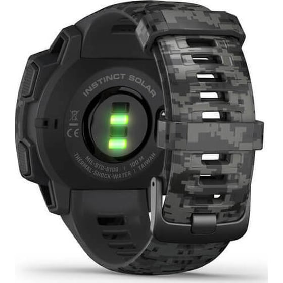 Smartwatch Garmin Instinct Solar 45mm - Graphite Camo image 5