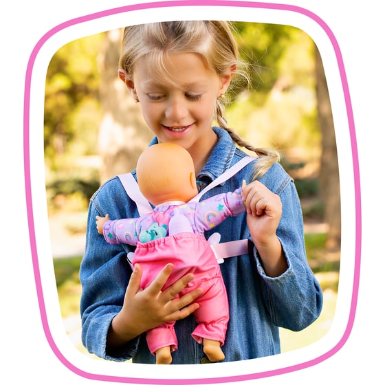 Κούκλα Nenuco Μωράκι Βόλτα Μαζί σου (30cm) image 4