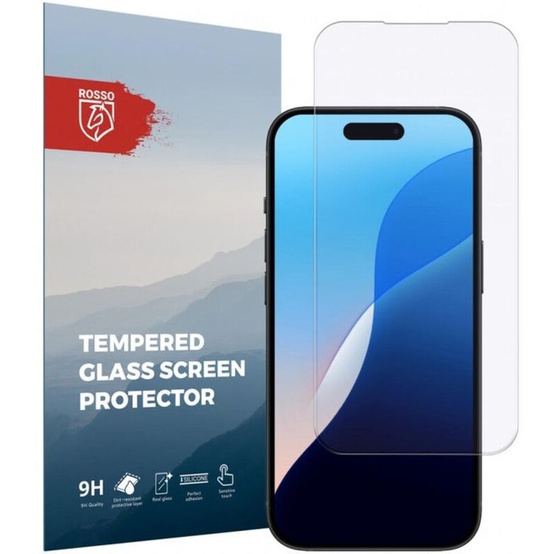 Προστατευτικό οθόνης Apple iPhone 16 - Rosso Tempered Glass 9h
