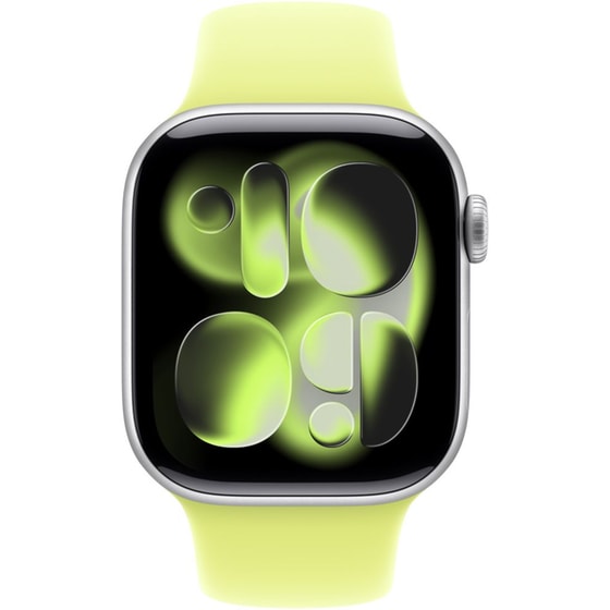 Λουράκι Apple Sport Band S/M για Apple Watch 42mm - Neon Yellow image 1