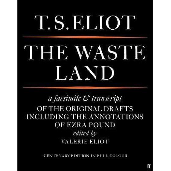 The Waste Land Facsimile image 0