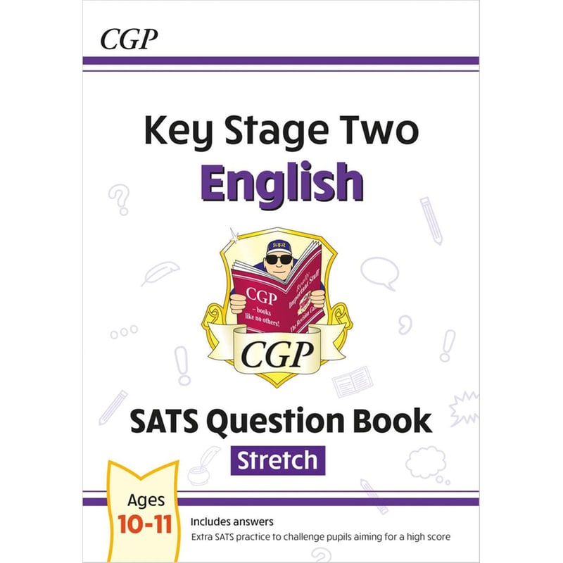 KS2 English Target SATs Question Book Stretch Advanced