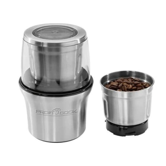 PROFI COOK PC-KSW 1021 200W Ηλεκτρικός Μύλος Άλεσης Καφέ image 0