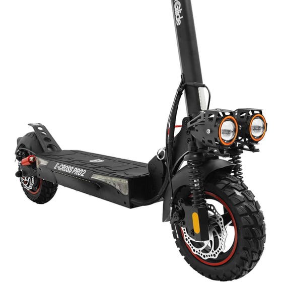 Ηλεκτρικό Πατίνι UrbanGlide E-Cross Pro 2 - Μαύρο image 6