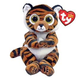 Λούτρινο Ty Beanie Bellies Clawdia Χνουδωτή Τίγρης Καφέ 15εκ
