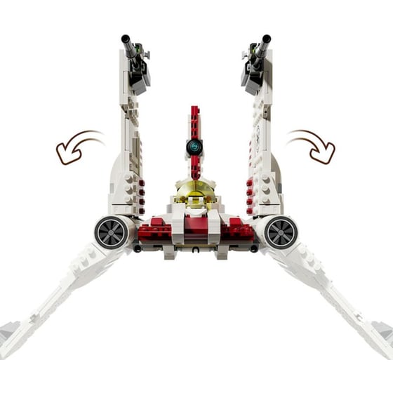 LEGO® Star Wars™ Αστρομαχητικό Starfighter V-19 Torrent (75432) image 1
