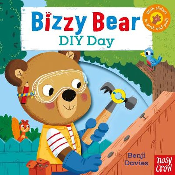 Bizzy Bear: DIY Day image 0