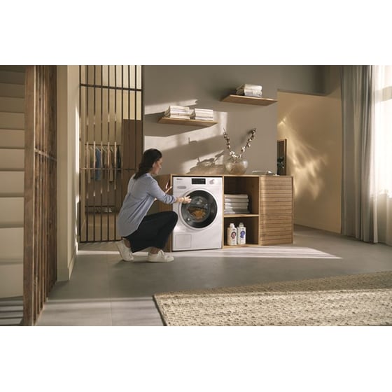 MIELE WWB360 WCS Pwash 8 kg 1.400 Στροφές Λευκό με Wi-Fi Πλυντήριο Ρούχων image 5
