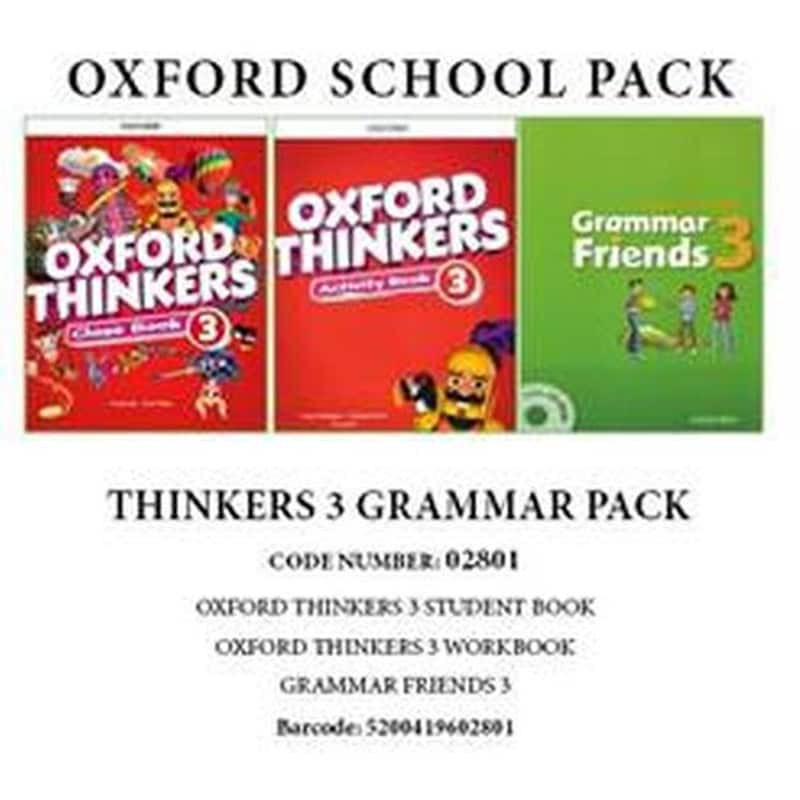 Thinkers 3 Grammar Pack - 02801