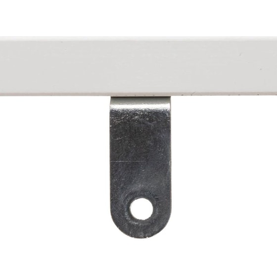 Ντουλάπι Μπάνιου Με Ράφι Spitishop F-v Natureo White 174894a από Bamboo/MDF 33x33x80cm - Λευκό/Χρυσό image 2