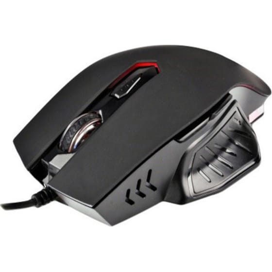 Rebeltec Red Dragon RGB Gaming Ενσύρματο Ποντίκι Μαύρο image 1