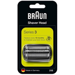 Ανταλλακτικό Ξυριστικών Μηχανών Braun Series 3 Shaver Head 21B