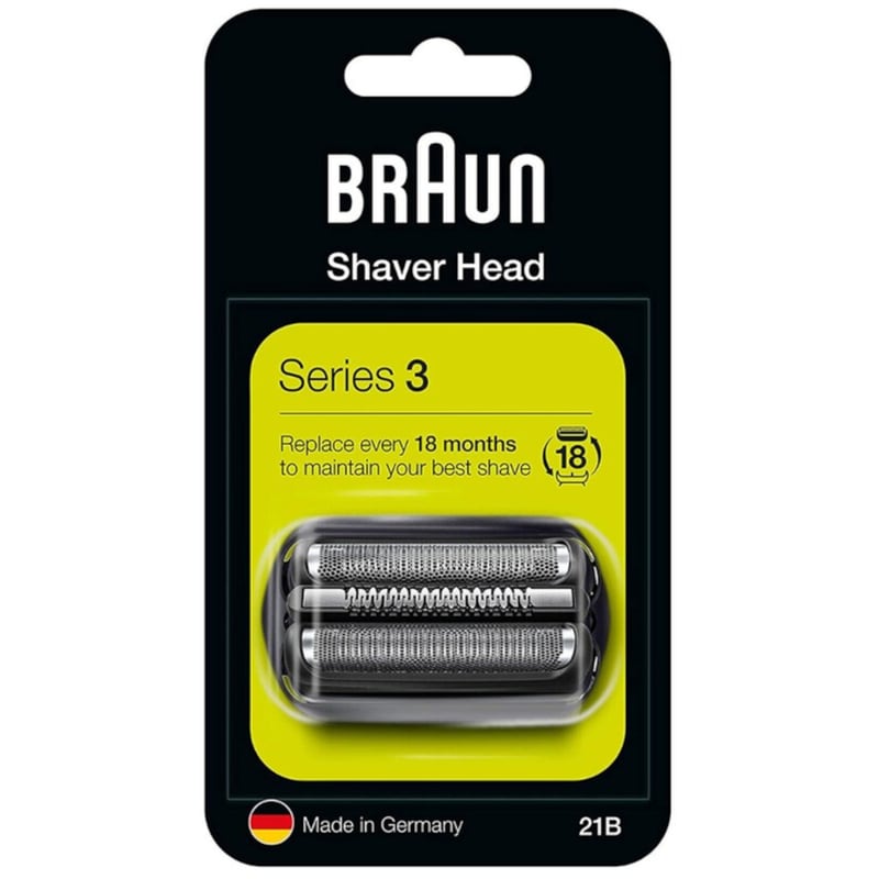 BRAUN Ανταλλακτικό Ξυριστικών Μηχανών Braun Series 3 Shaver Head 21B