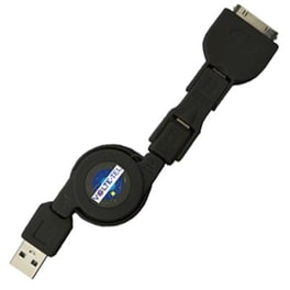 Καλώδιο δεδομένων Volte-tel Vcd-03 Usb 3in1 Usb to Micro Usb,30-pin - Black