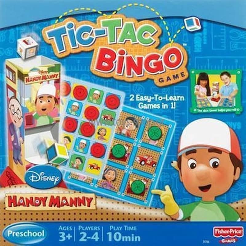 Επιτραπέζιο Tic Tac Bingo Fisher Price