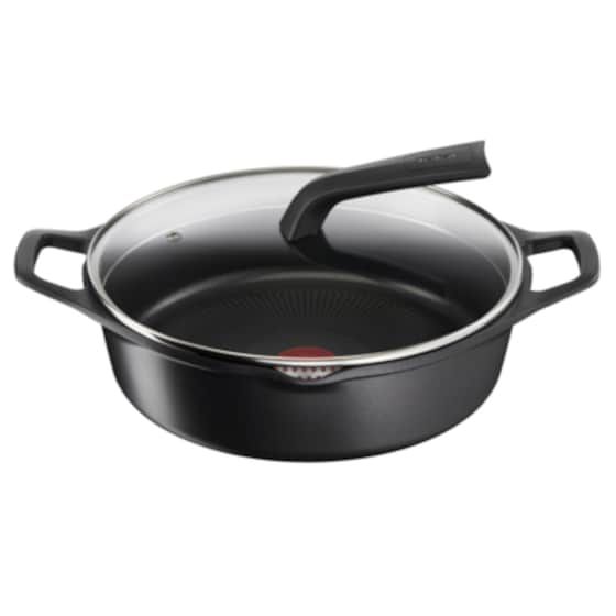 Τηγάνι TEFAL Robusto E2497244 28 cm - Μαύρο image 1