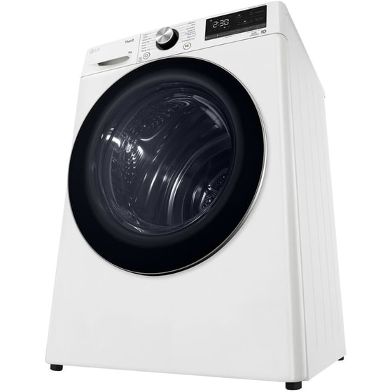 LG RH90V9AV2N 9 kg με Αντλία Θερμότητας Λευκό Στεγνωτήριο Ρούχων image 16