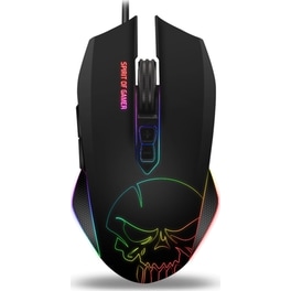 Spirit of Gamer Elite M40 RGB Gaming Ενσύρματο Ποντίκι - Μαύρο