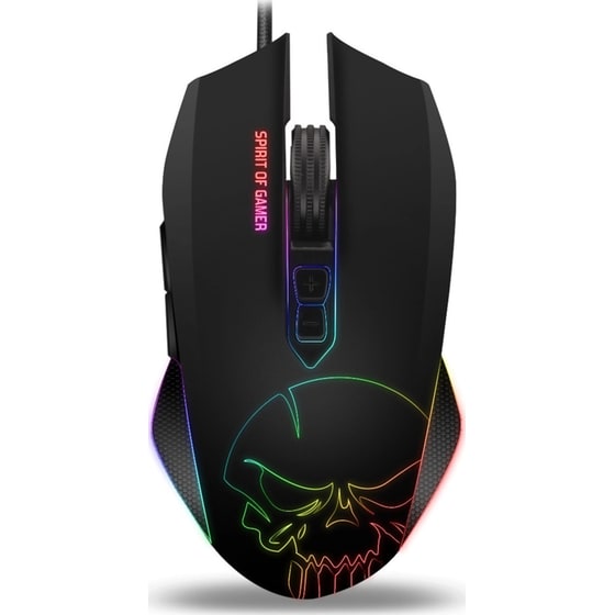Spirit of Gamer Elite M40 RGB Gaming Ενσύρματο Ποντίκι - Μαύρο image 0