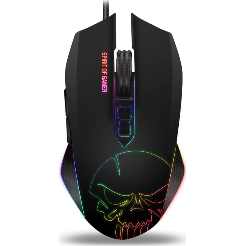 SPIRIT OF GAMERS Spirit of Gamer Elite M40 RGB Gaming Ενσύρματο Ποντίκι - Μαύρο