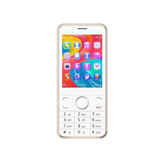 eStar A28 Dual Sim - Gold image 0