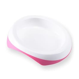 Difrax Πιάτο Φαγητού Μεγάλο Pink