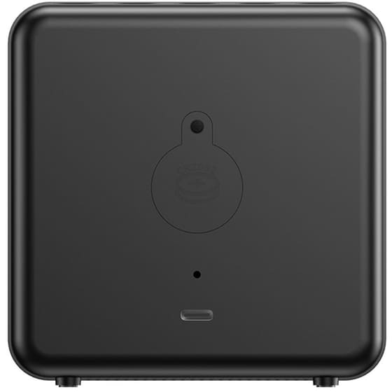 Επιτραπέζιο Ρολόι Life Pixel RGB LED - Black image 3