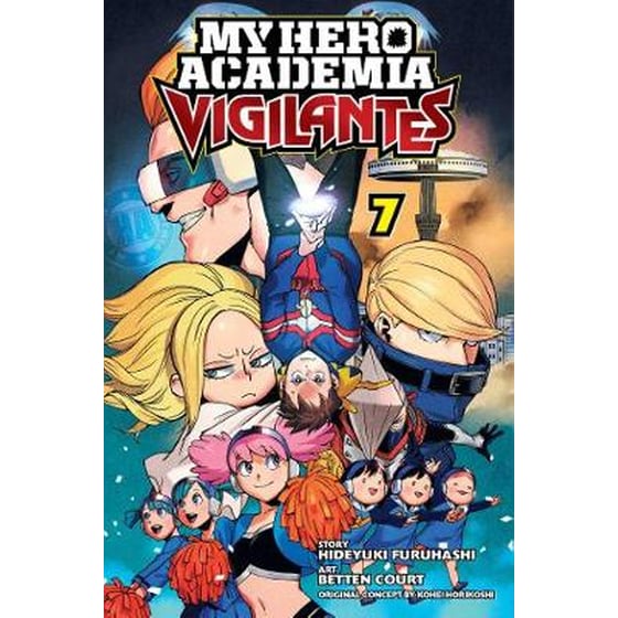 My Hero Academia: Vigilantes, Vol. 7 image 0
