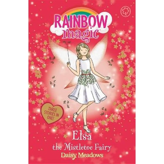 Rainbow Magic: Elsa the Mistletoe Fairy image 0